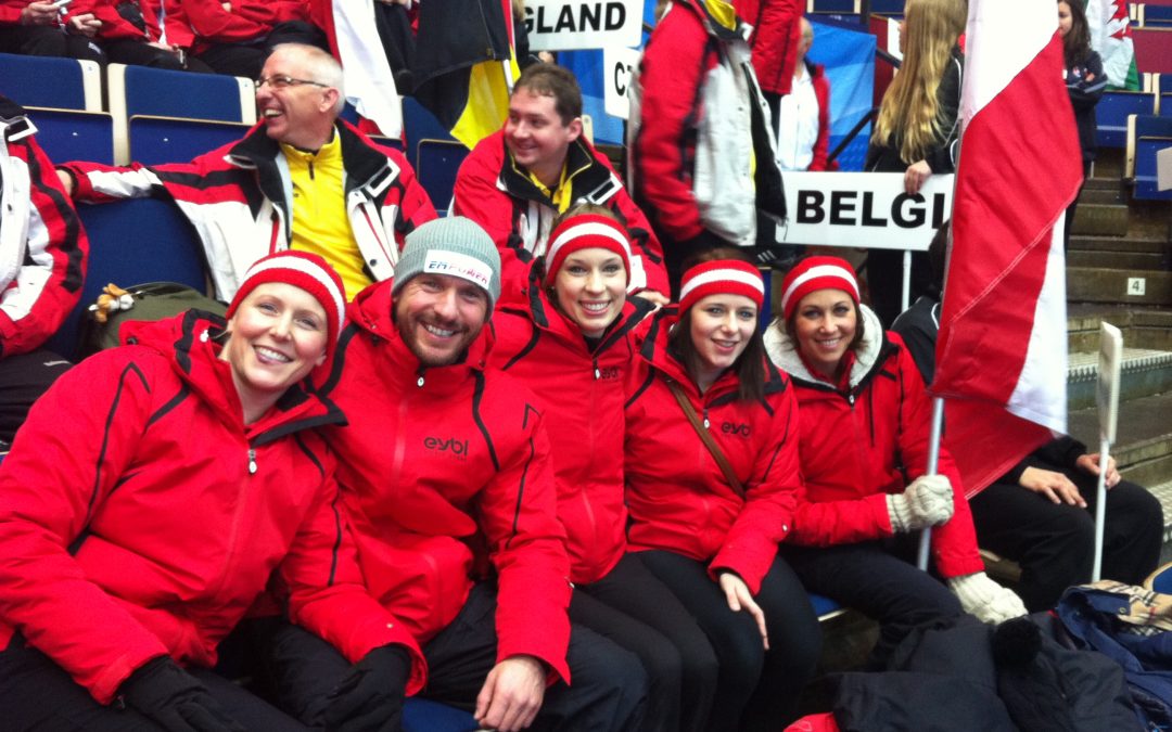 Bronze für Damen Curling-Nationalteam in Karlstad, SWE 2012