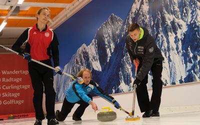 AUT Curling Nationalkader startet in die Saison 2021/22